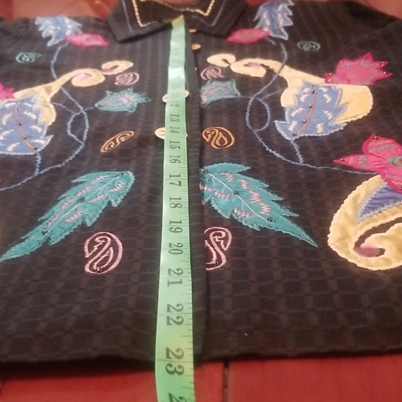 ALEX KU Small Artsy Embroidered Blazer - Picture 14 of 14